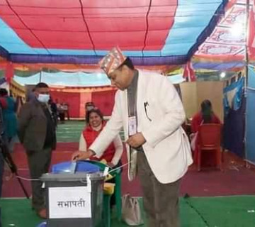 कांग्रेस बागमती सभापतिका लागि फेरि मतदान हुने, पहिलाे चरणमा कसको कति मत ?